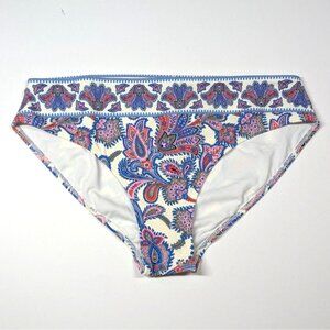 Boden Bikini Bottoms Paisley Print Womens UK 14 / US 10 Multicolor Swimwear